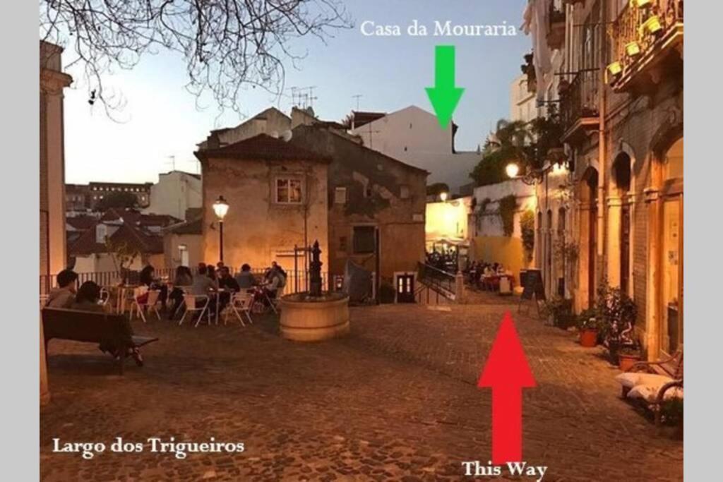 Mouraria 1 - Descubra A Lisboa Medieval Luaran gambar