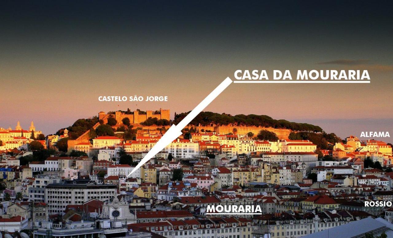 Mouraria 1 - Descubra A Lisboa Medieval Luaran gambar